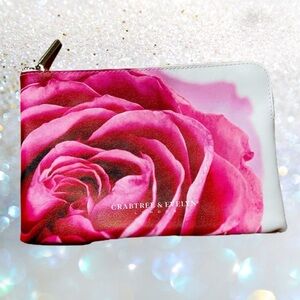 Crabtree & Evelyn London Cosmetic Pouch, Empty